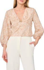 Parker Seashell Hardware Cotton Top