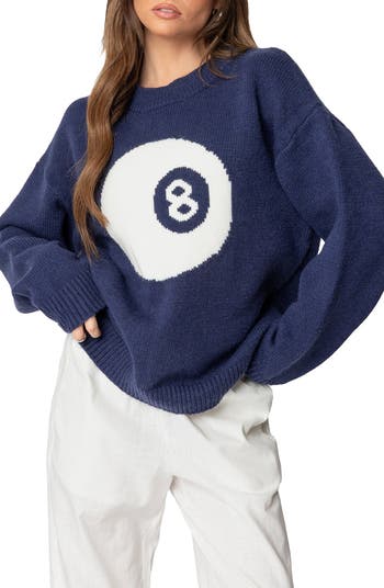 EDIKTED Magic 8 Oversize Sweater | Nordstrom EDIKTED Magic 8 Oversize Sweater | Nordstrom