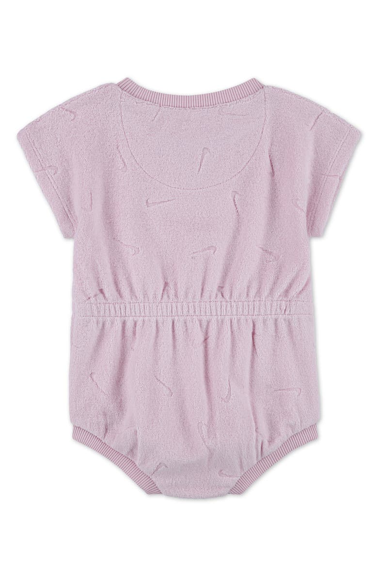 Nike Essentials Terry Romper, Alternate, color, Pink Foam