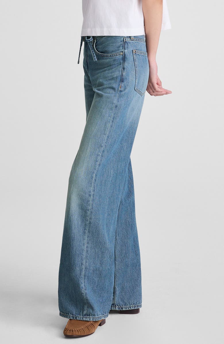 Madewell Ultimate Wide Leg Jeans, Alternate, color, Pickett Wash