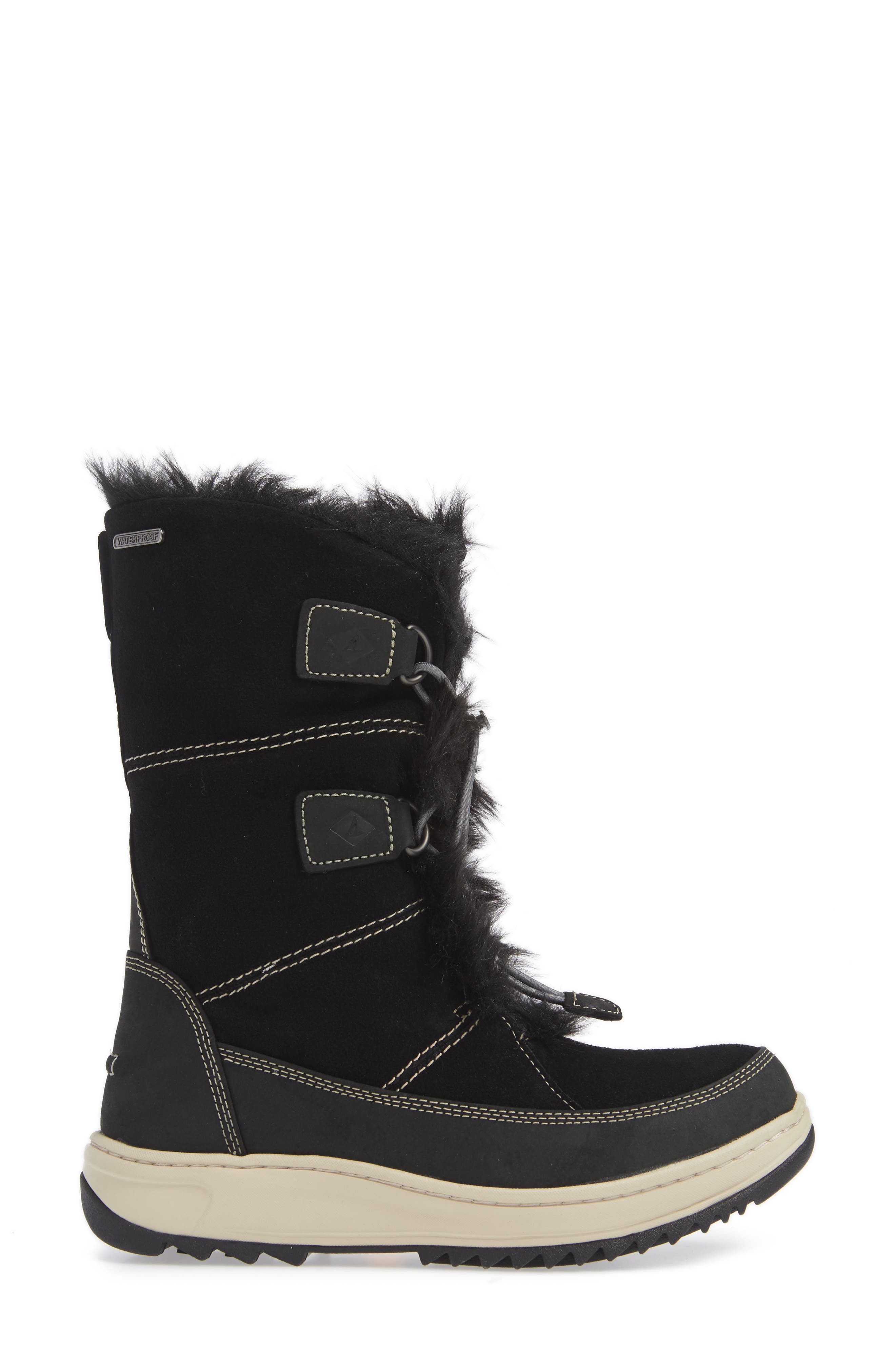 SPERRY TOP-SIDER<sup>®</sup> Sperry Powder Valley Vibram<sup>®</sup> Arctic Grip Waterproof Boot, Alternate, color, 