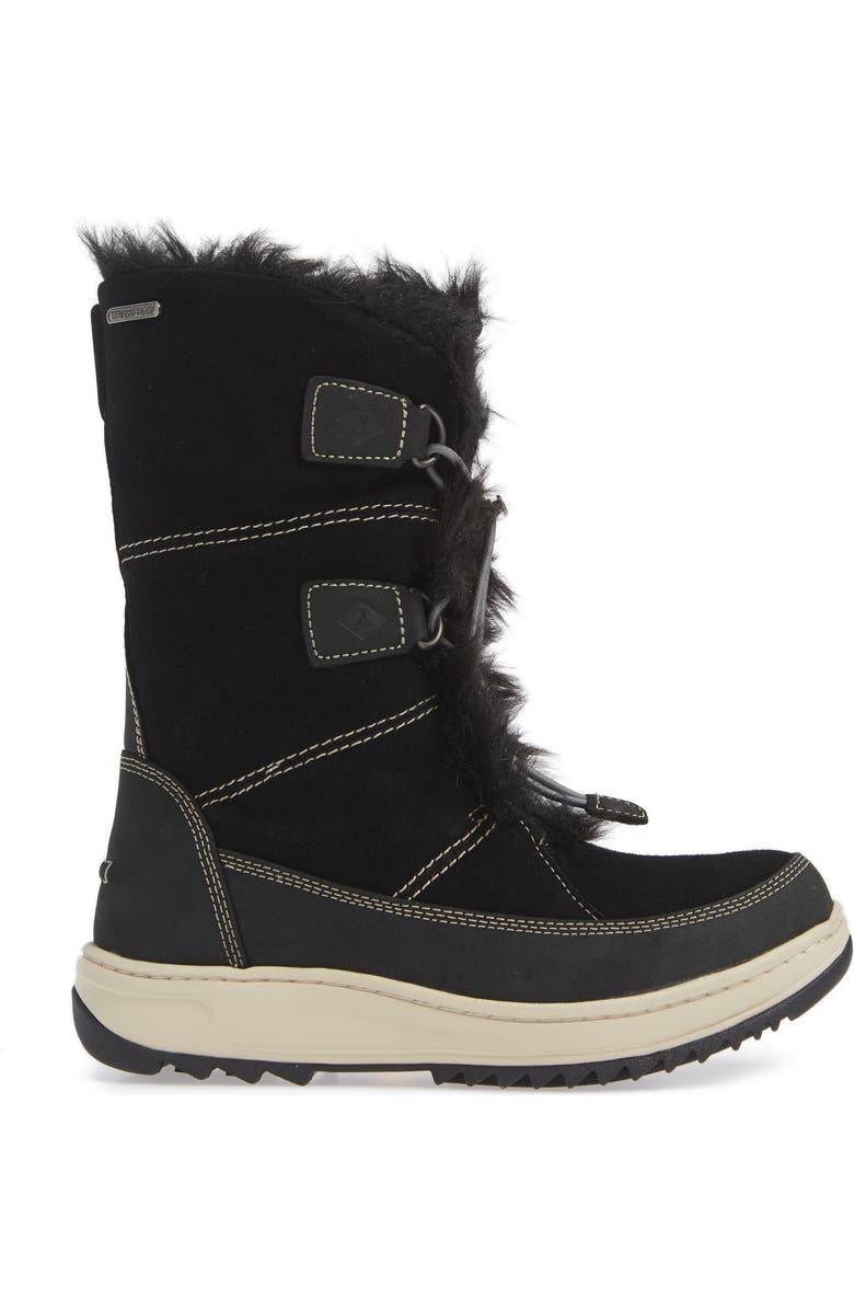 SPERRY TOP-SIDER<sup>®</sup> Sperry Powder Valley Vibram<sup>®</sup> Arctic Grip Waterproof Boot, Alternate, color,