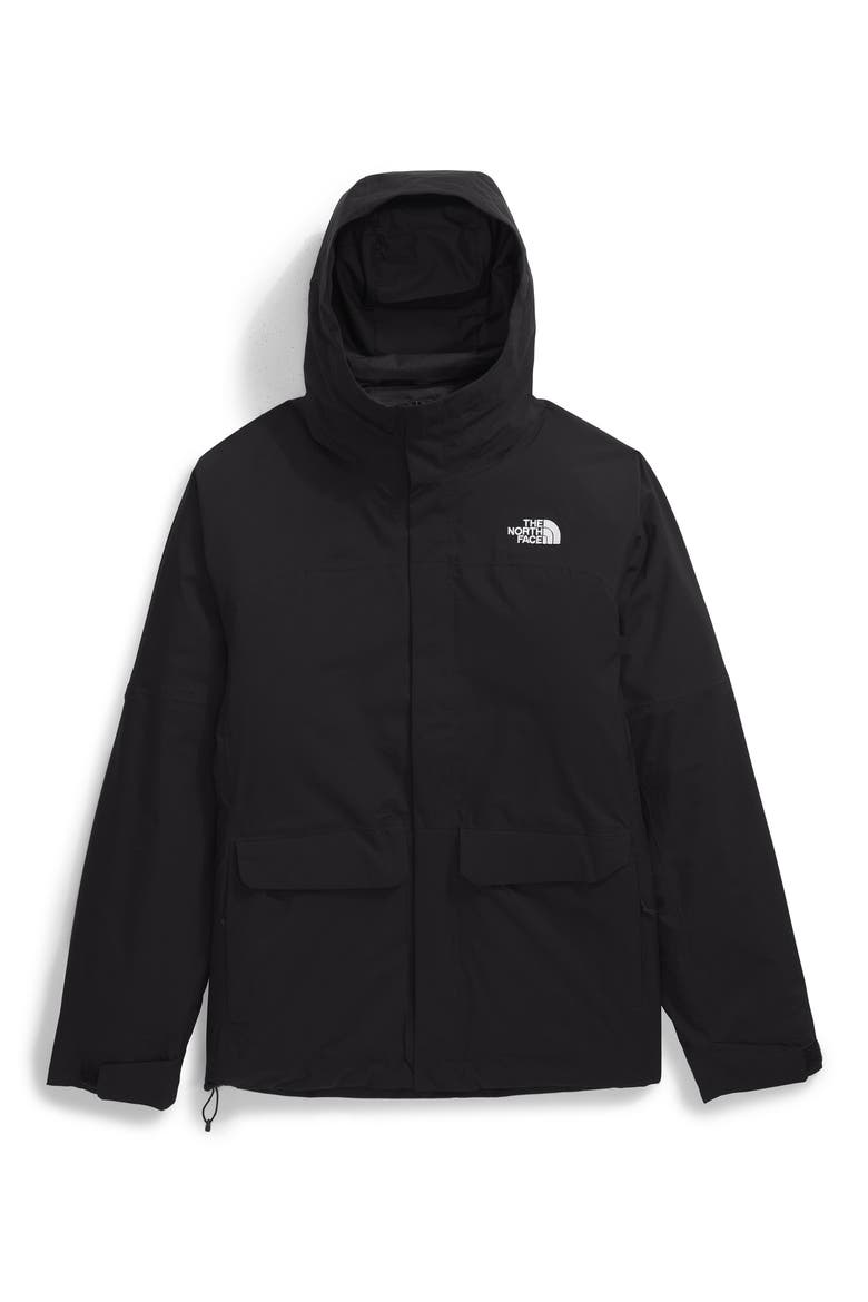DryVent™ Mono Triclimate® 3-in-1 Jacket, Alternate, color, TNF BLACK