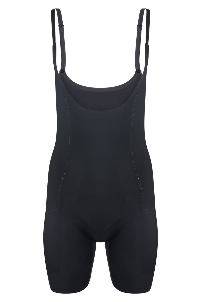 Dream Open Bust Shaper Bodysuit, Alternate, color, BLACK