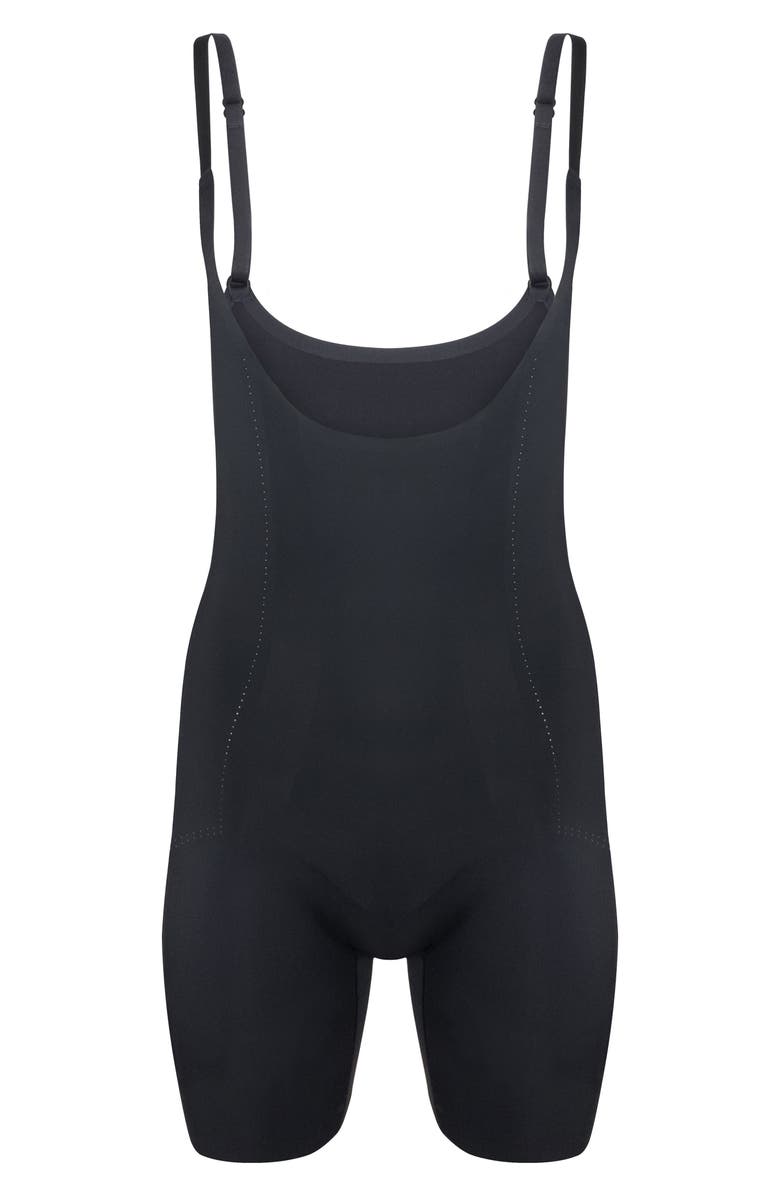 MAGIC Bodyfashion Dream Open Bust Shaper Bodysuit, Alternate, color, Black