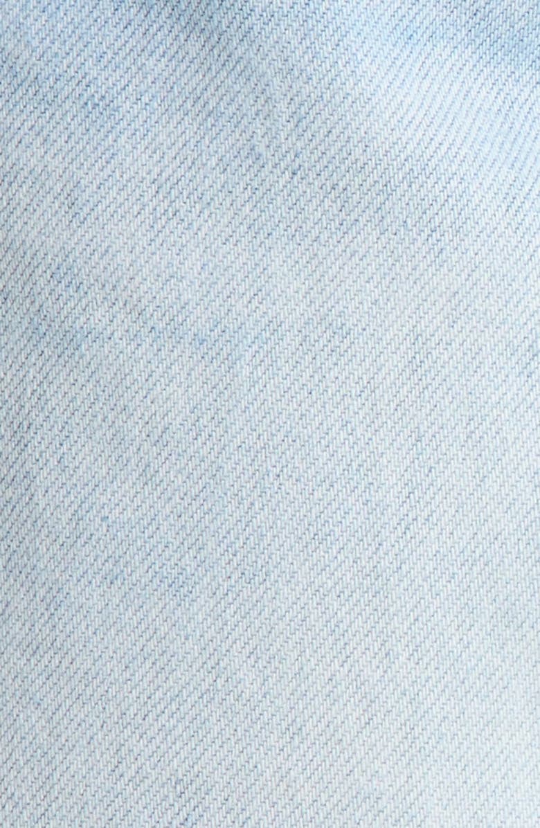 BLANKNYC The Warren Raw Hem Denim Shorts, Alternate, color, Wave Rider