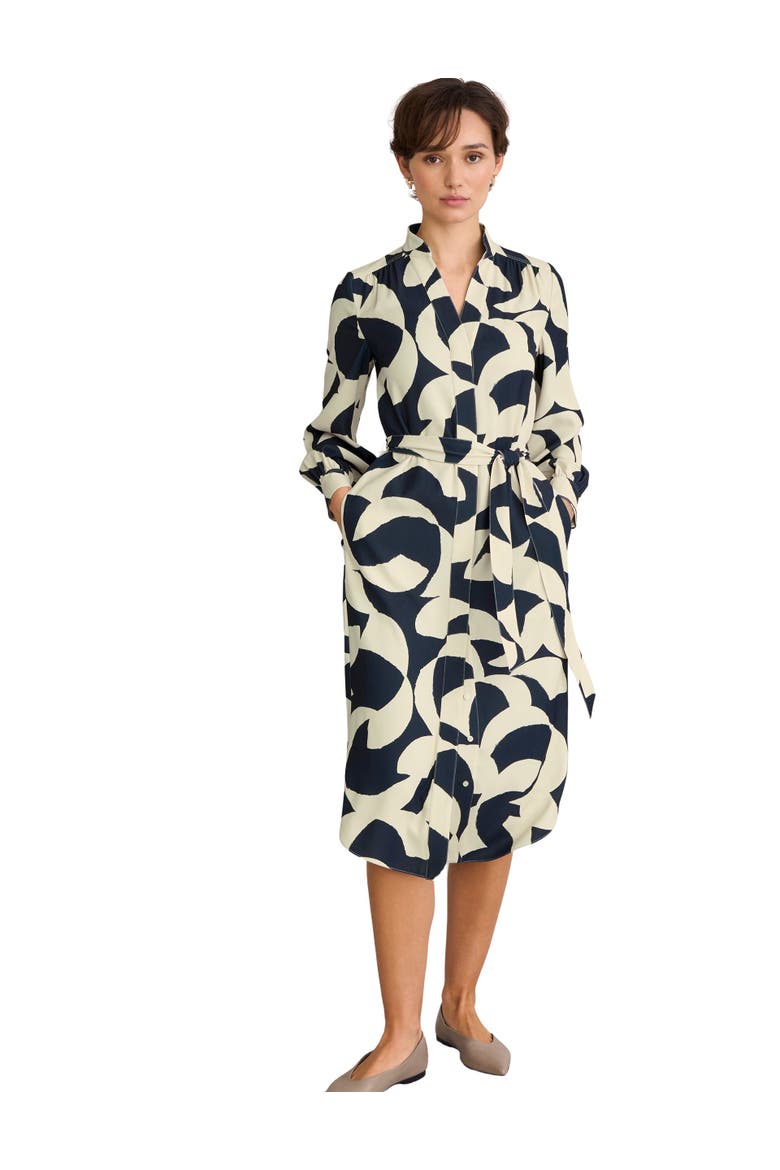 Alisa Dress, Main, color, Blue Sandstone