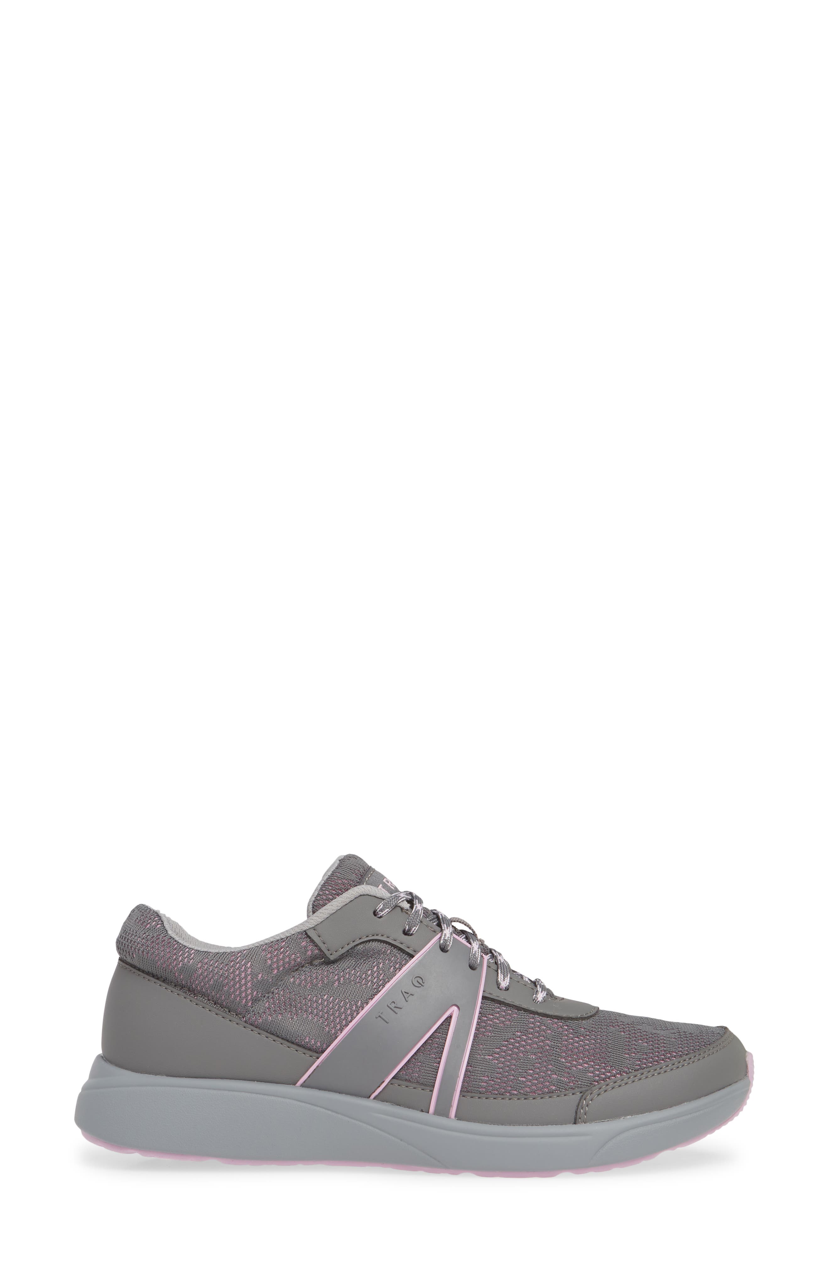 TRAQ by Alegria Qarma Sneaker, Alternate, color, 