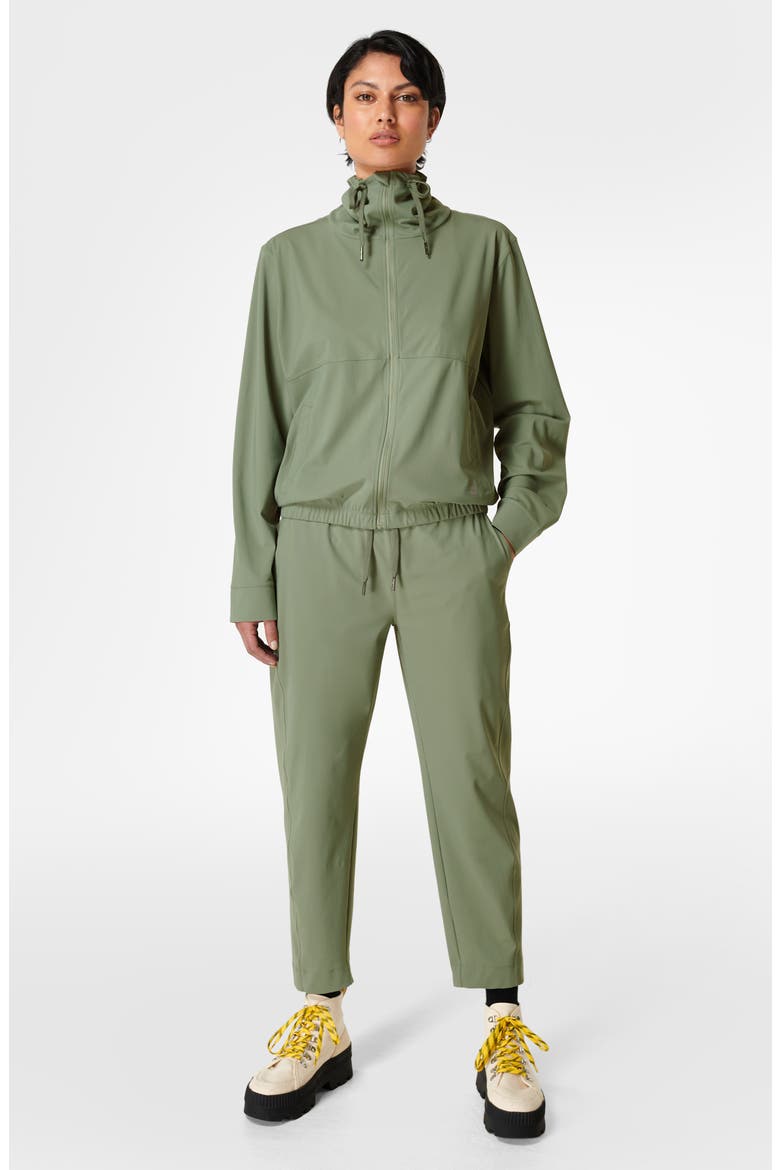 Explorer Zip Jacket, Alternate, color, HEATH GREEN