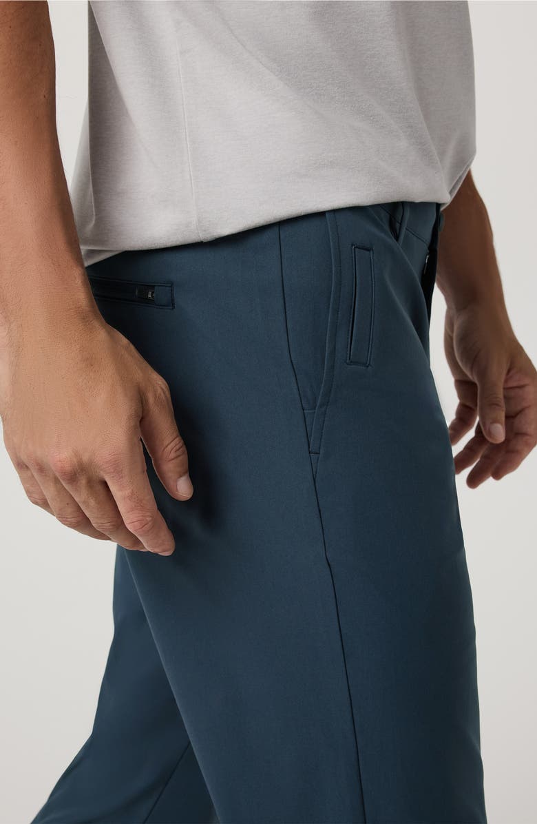 Vuori Cascade Classic Fit Tech Chino Pants, Alternate, color, Ink