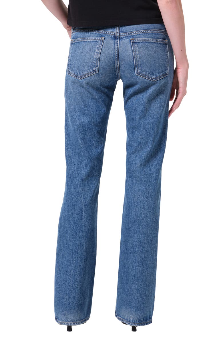 AGOLDE Low Rise Bootcut Jeans, Alternate, color, Margin