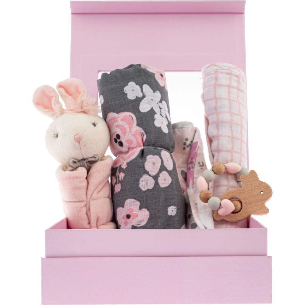 Stephen Joseph Baby Gift Box Set In Gray