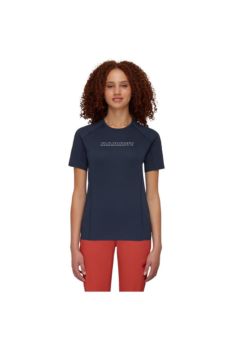 Selun Fl Lo T-Shirt - Women's, Main, color, Marine