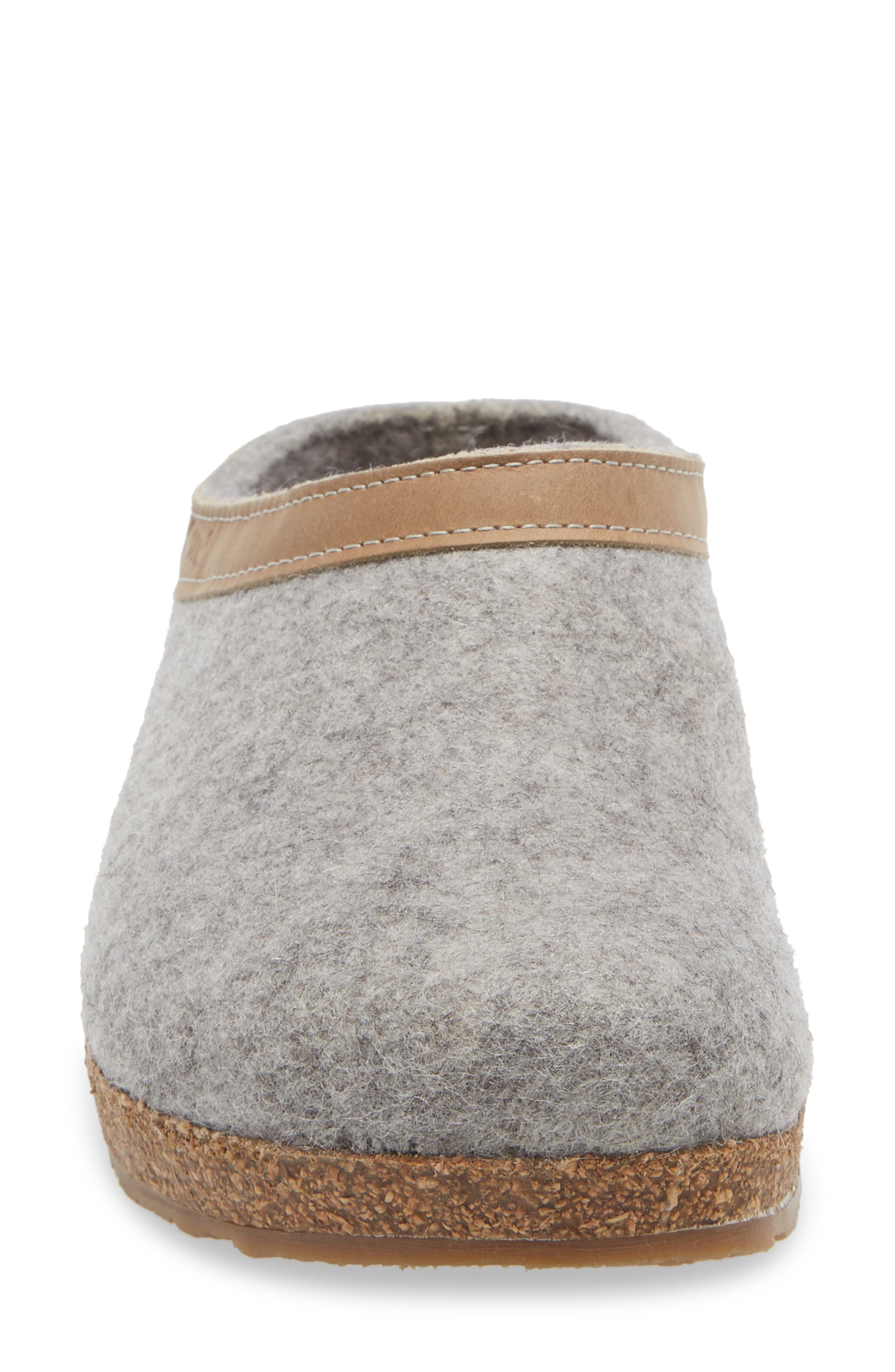 Haflinger Grizzly Slipper, Alternate, color, 