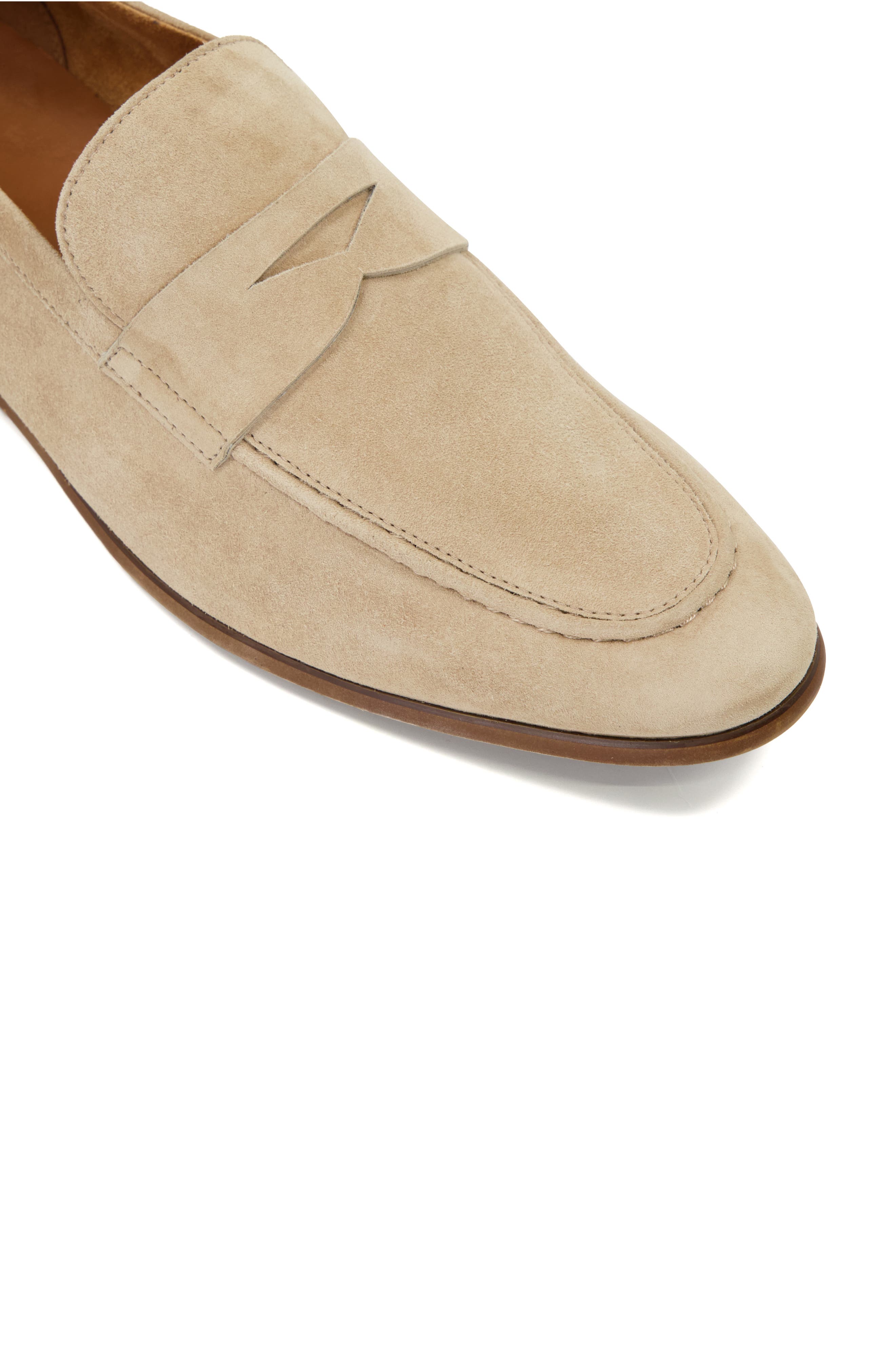Dune London Silas Penny Loafer, Alternate, color, 