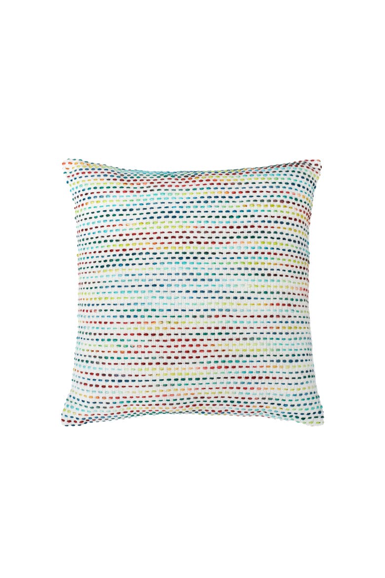 Ella Accent Throw Pillow, 22" x 22", Main, color, Blue