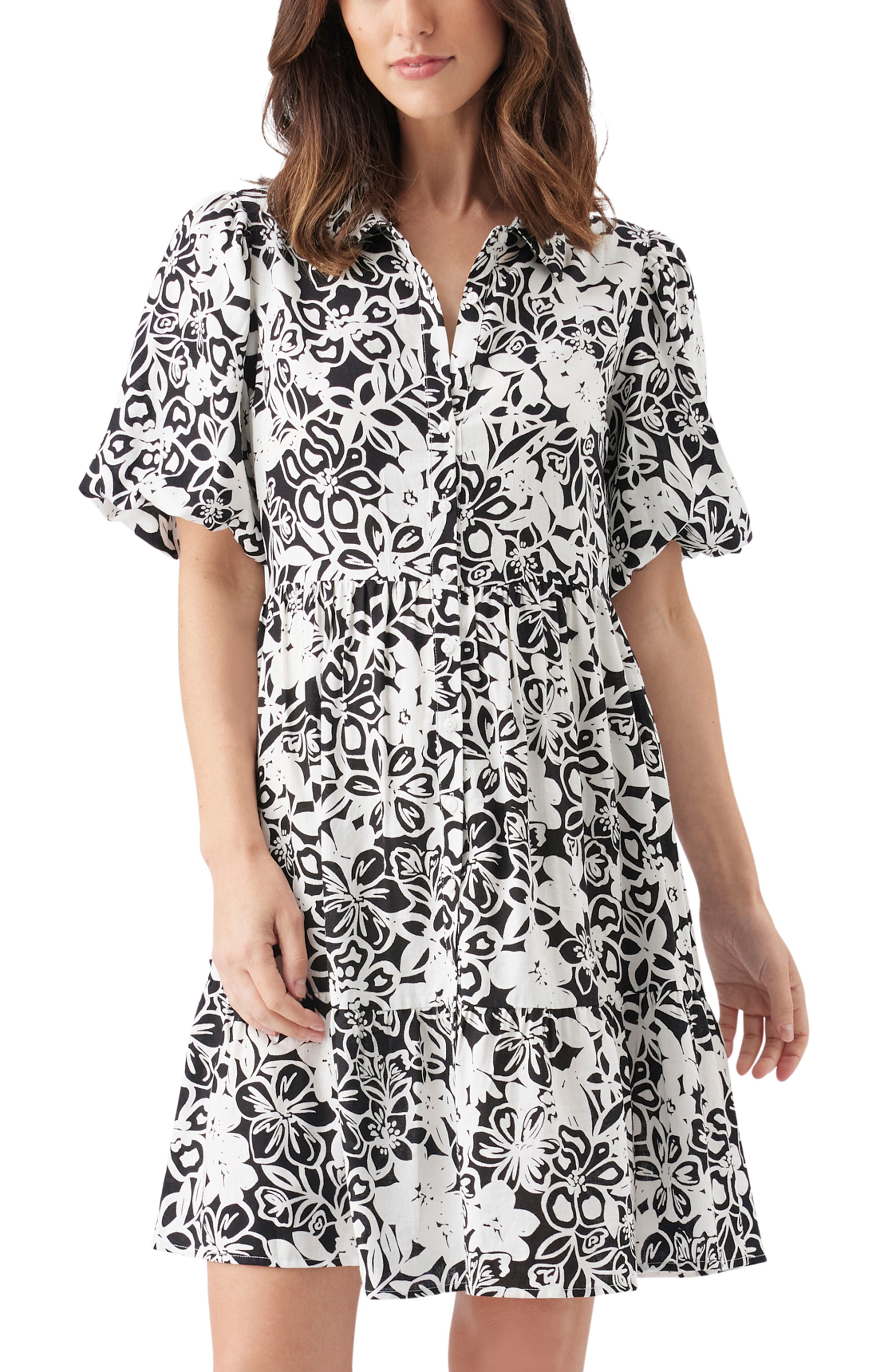 Nahla Linen Dress