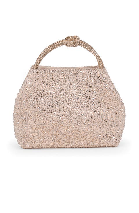 Joy Mix Crystal Mini Bucket Handbag