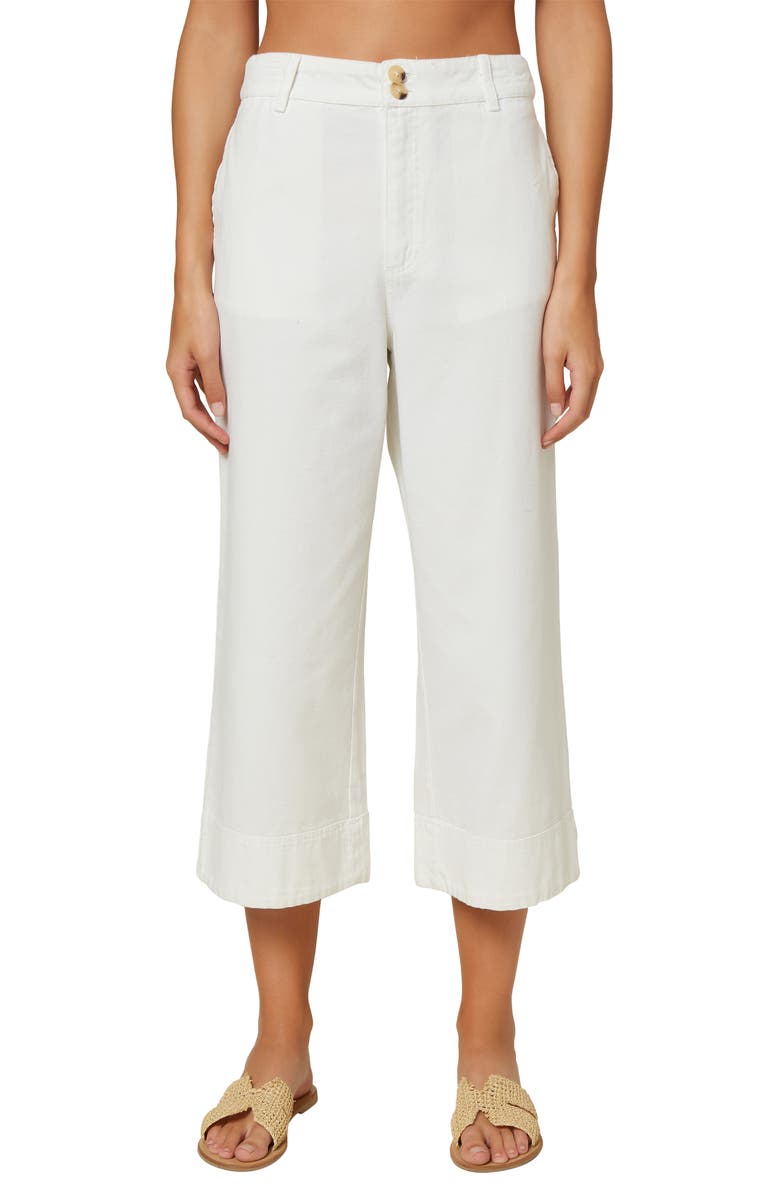 O'Neill Anson Woven Crop Pants, Main, color,