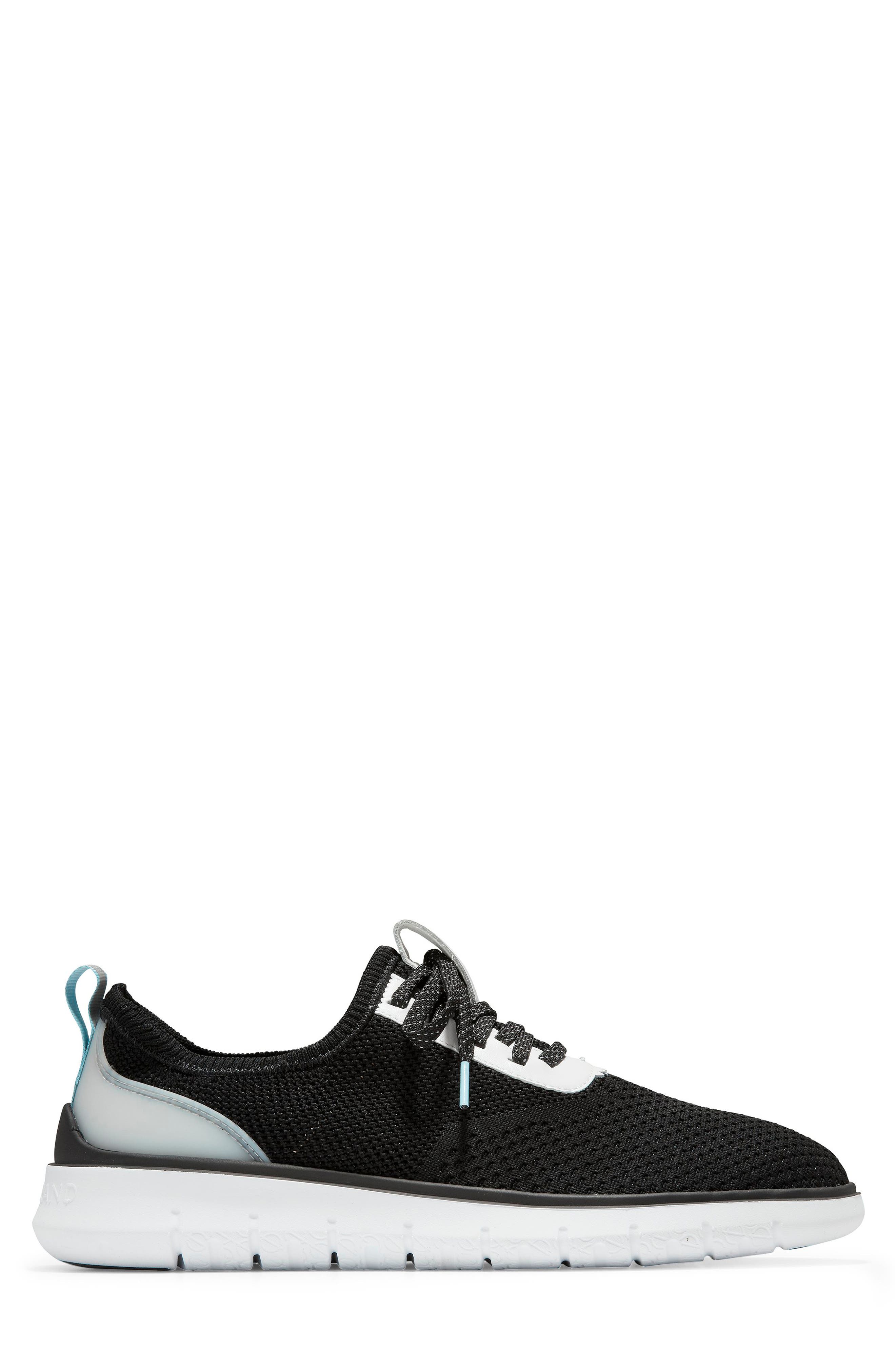Generation ZeroGrand Stitchlite Sneaker, Alternate, color, BLACK KNIT/ TRANSPARENT/ WHITE