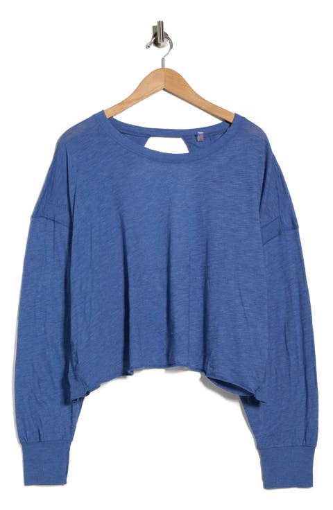 FP Movement My Time Layer Open Back Crop Top