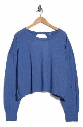 Free People FP Movement My Time Layer Open Back Crop Top