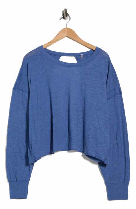 Free People FP Movement My Time Layer Open Back Crop Top