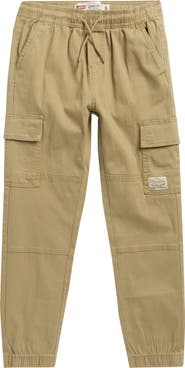 Levi's Kids' Relaxed Cargo Joggers