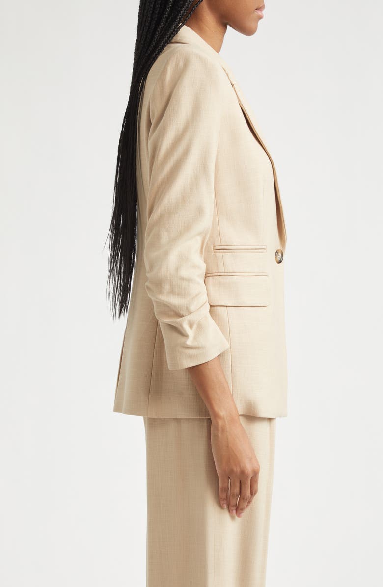 Veronica Beard Battista Dickey Jacket, Alternate, color, Stone Khaki