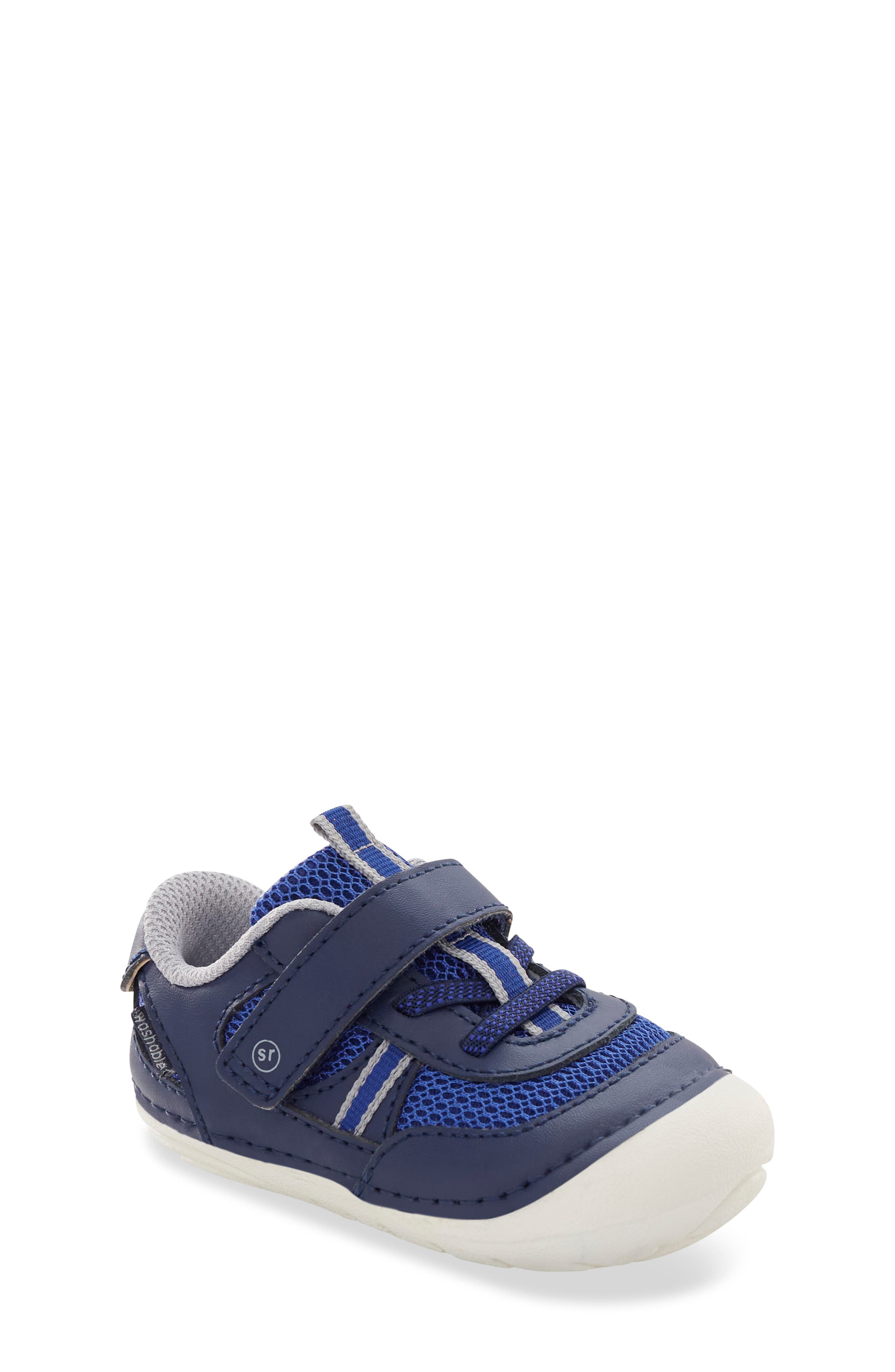 Stride Rite Apollo Soft Motion<sup>™</sup> Sneaker, Main, color, Blue