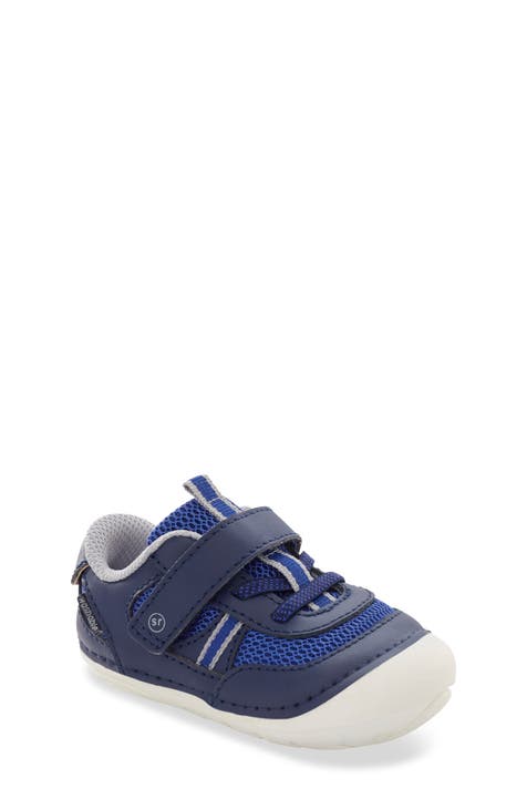 Stride rite baby boy walking shops shoes