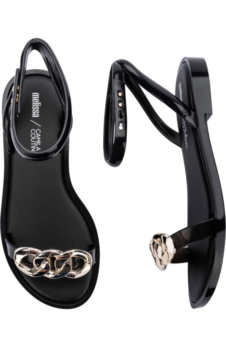 Melissa x Camila Coutinho Dare Sandal, Alternate, color,