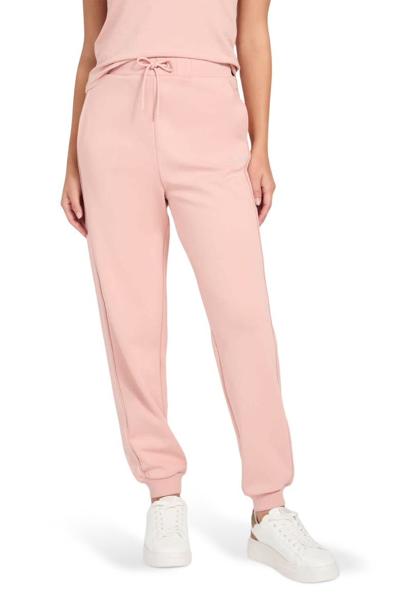 Octavia Rhinestone Joggers, Main, color, LIGHT PINK