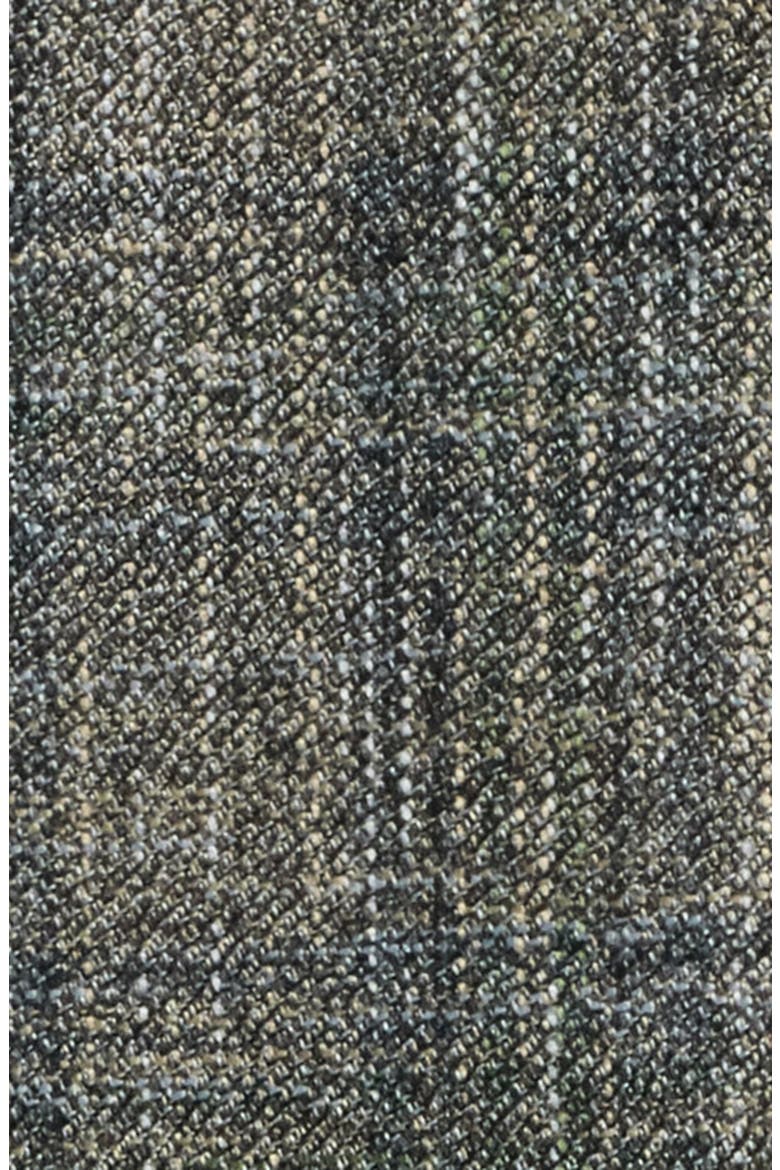 Midland Contemporary Fit Marled Plaid Wool Blend Sport Coat, Alternate, color, GREY