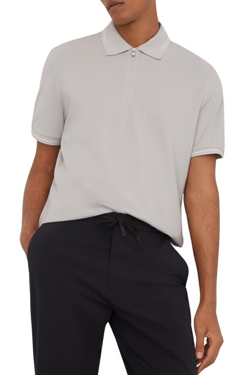 Vale Half Zip Polo Shirt