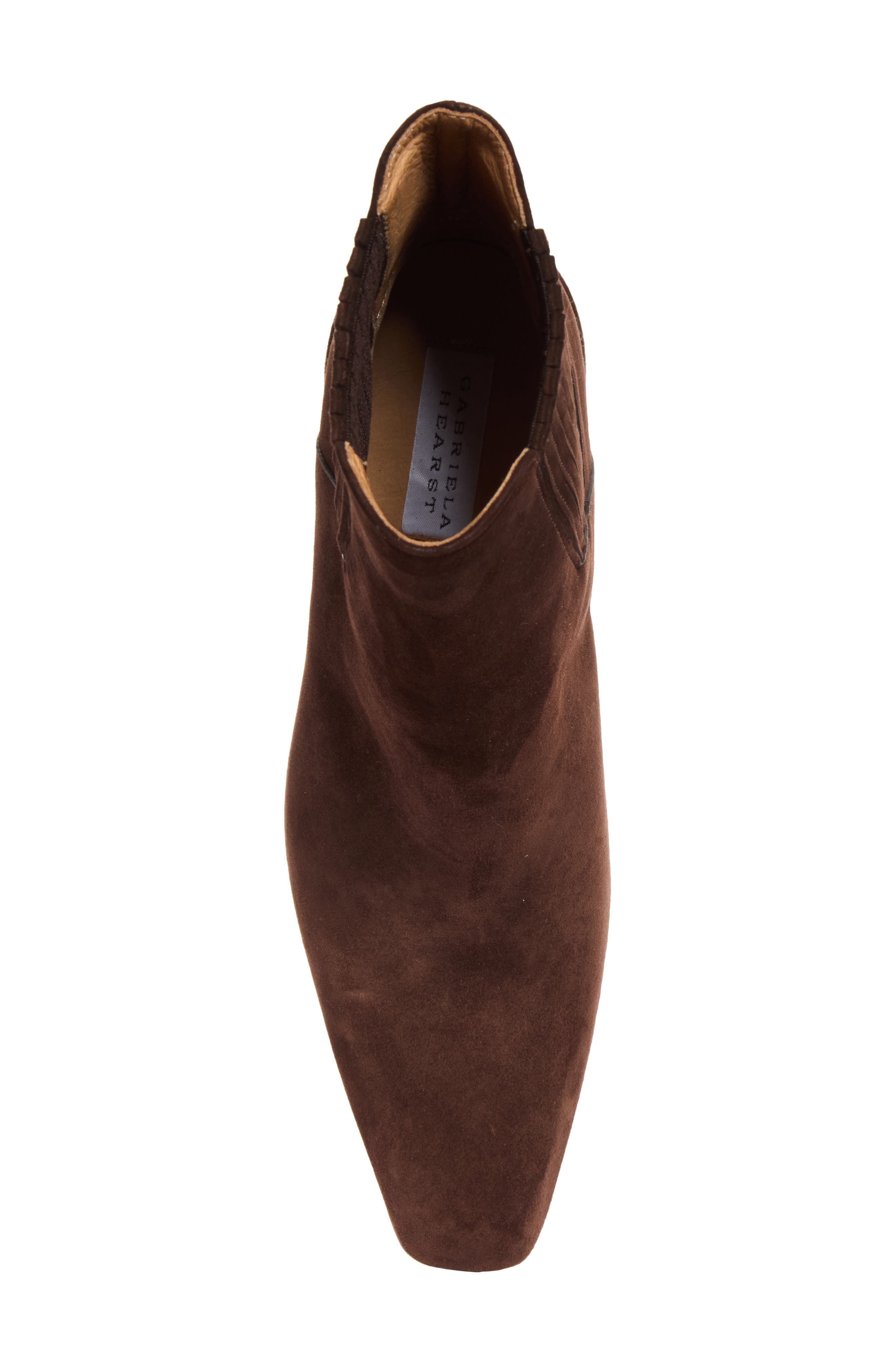 Luke Bootie, Alternate, color, DARK CHOCOLATE