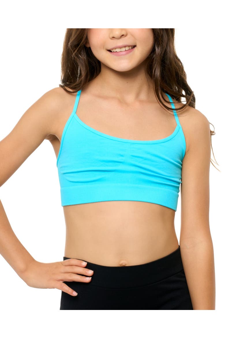 Original bandeau bra cami - Big Kid, Main, color, Turquoise
