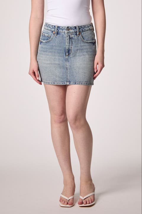 On The Edge Mini Skirt