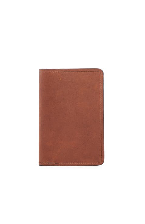 Earhart Leather Passport Case