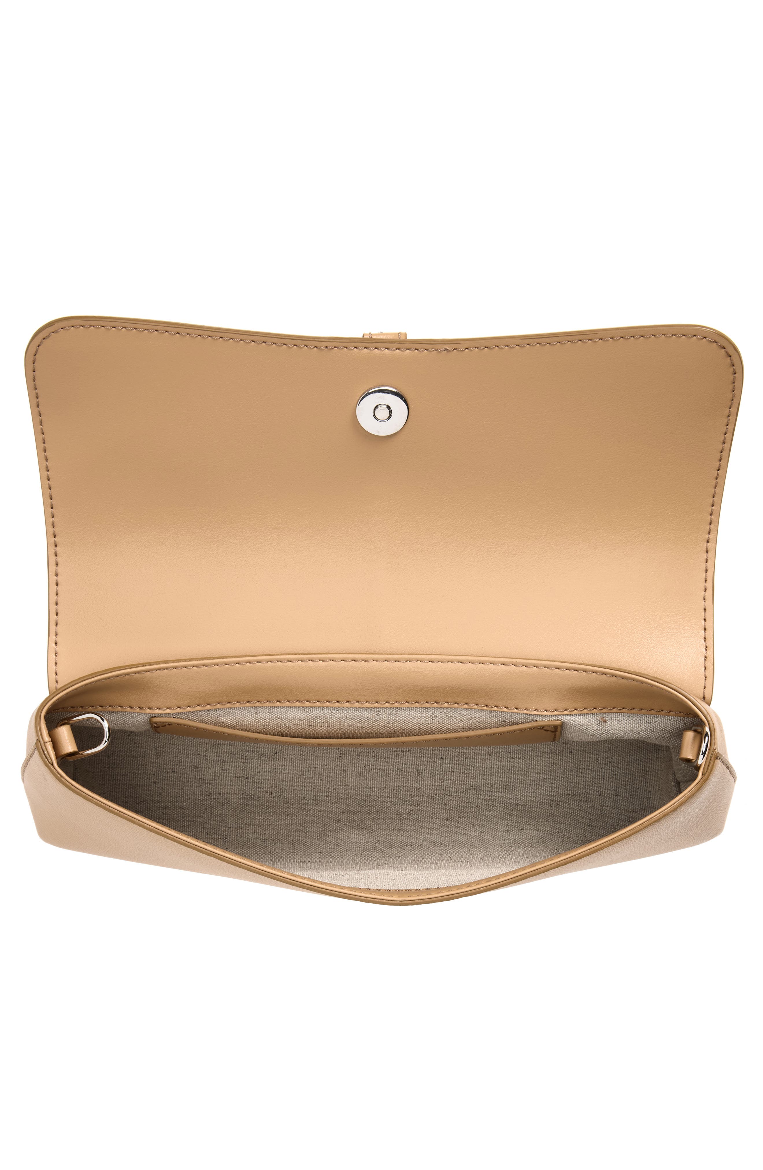 Stella McCartney Stella Ryder Pochette Shoulder Bag, Alternate, color, Honey