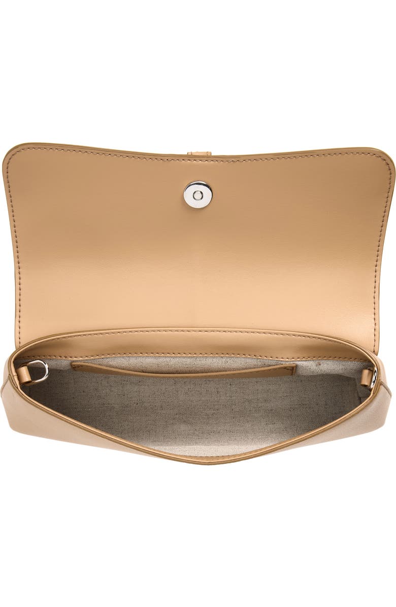 Stella McCartney Stella Ryder Pochette Shoulder Bag, Alternate, color, Honey