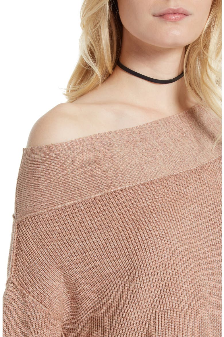 Alana Pullover Sweater, Alternate, color, BEIGE