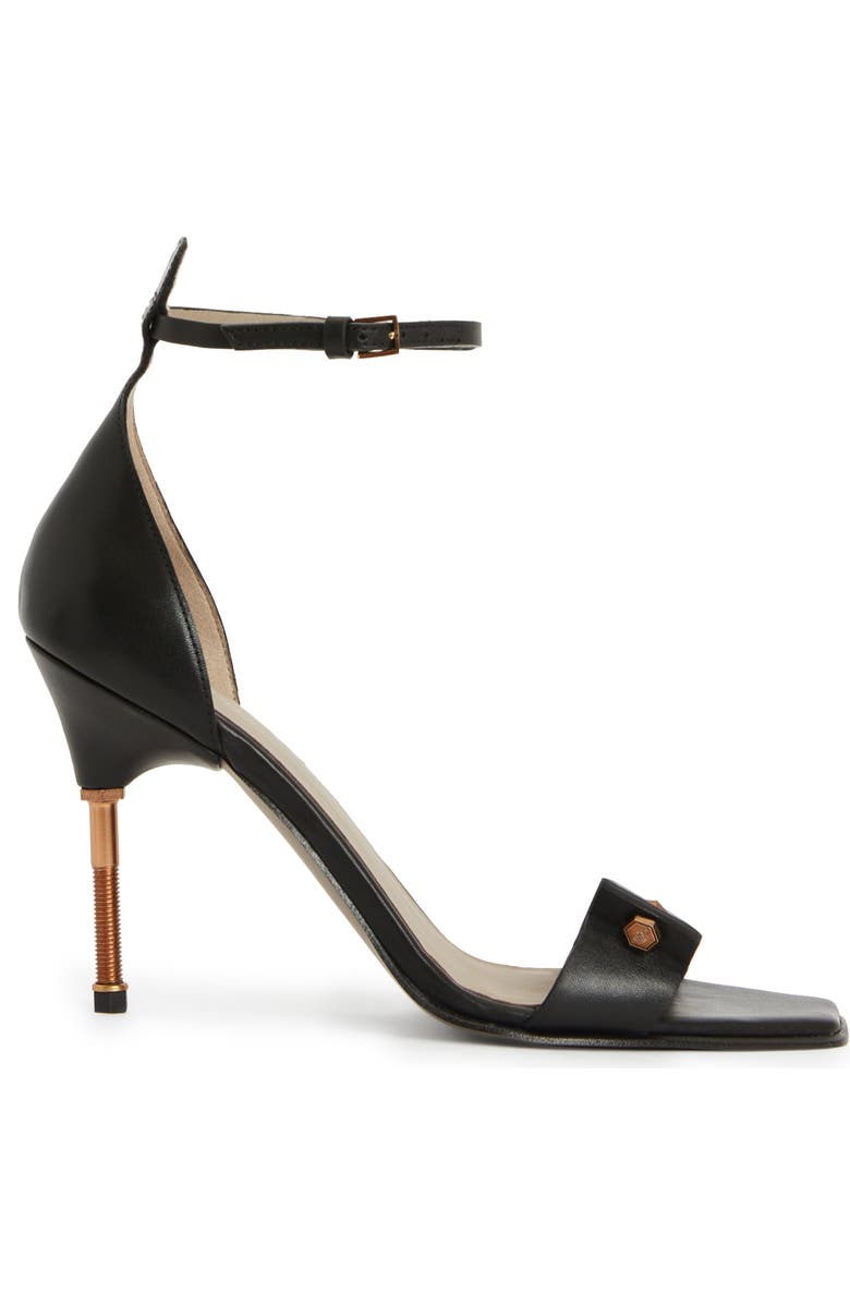 AllSaints Betty Ankle Strap Sandal, Alternate, color,