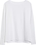 Zella Textured Equilibrium Long Sleeve T-Shirt