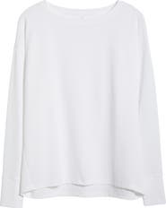 Zella Textured Equilibrium Long Sleeve T-Shirt