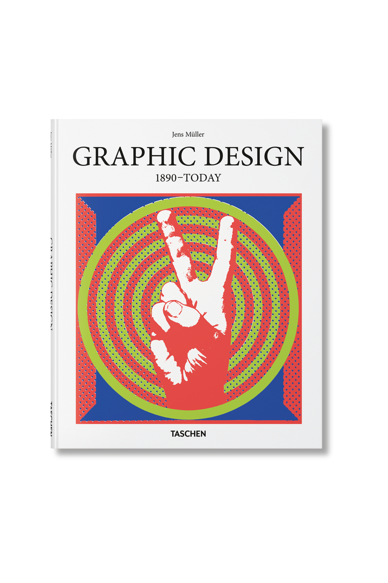 Graphic Design 1890-Today Book, Main, color, White