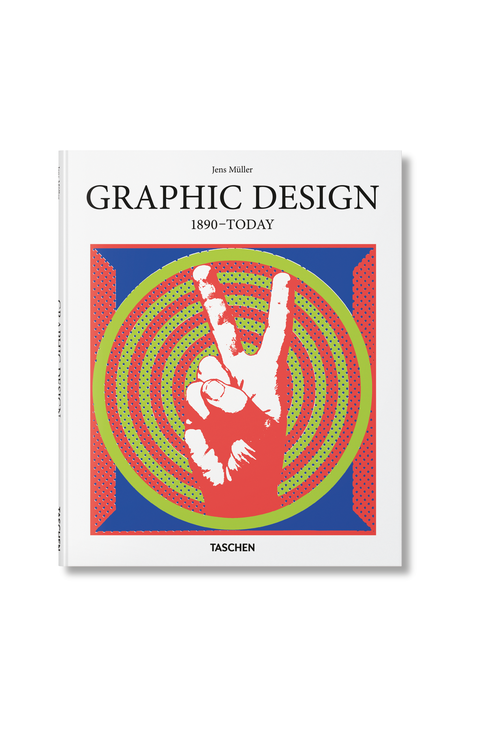 Graphic Design 1890-Today Book