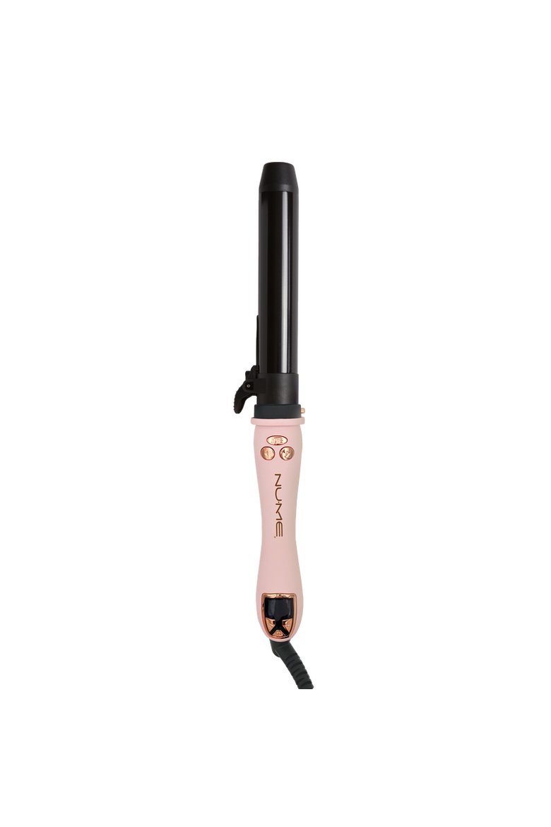 Showstopper Automatic Rotating Curling Iron, Main, color, Pink