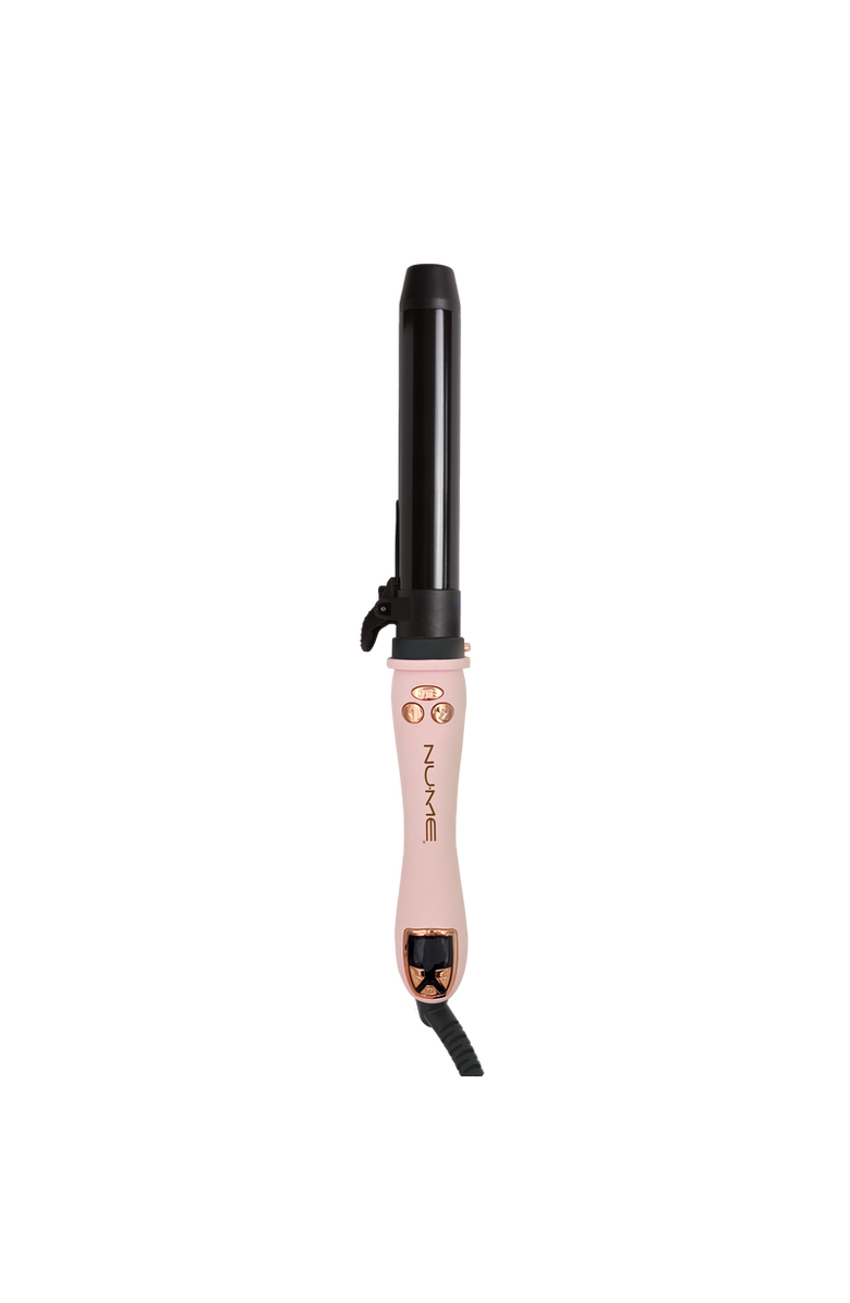 NUME Showstopper Automatic Rotating Curling Iron, Main, color, Pink