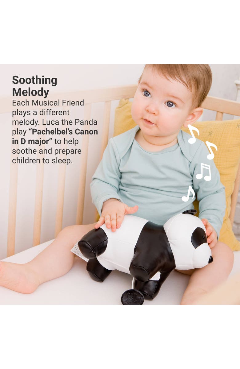Little Big Friends Musical Animals - Luca the Panda, Plush Baby Music Box, Nursery Toy & Décor, Alternate, color, Multicolor